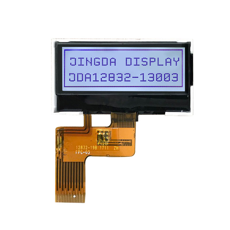 128×32用於工業應用的圖形LCD顯示模塊