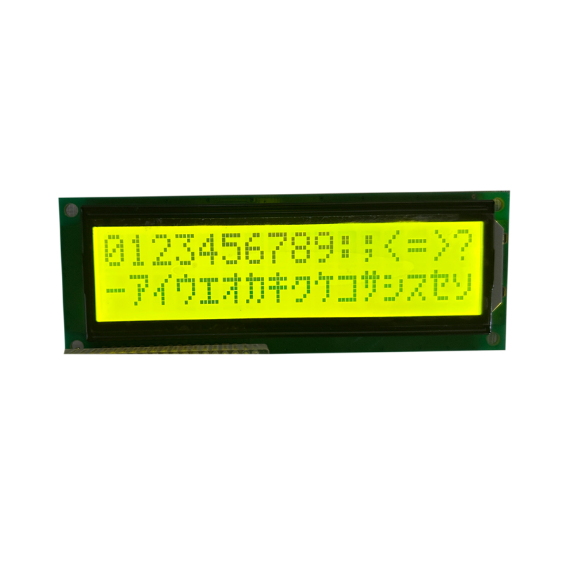 16x2 字元 LCD 黃綠模組
