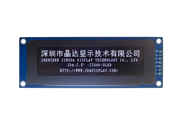 OLED和TFT之間的差異