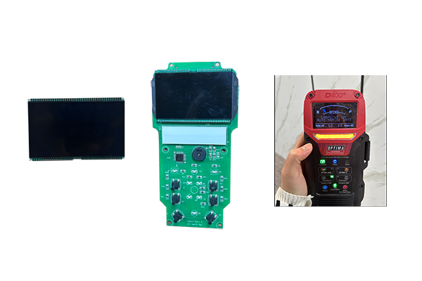 細分LCD顯示的應用