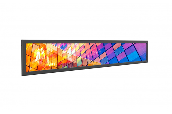 為什麼在商業展示中廣泛使用拉伸條屏幕？