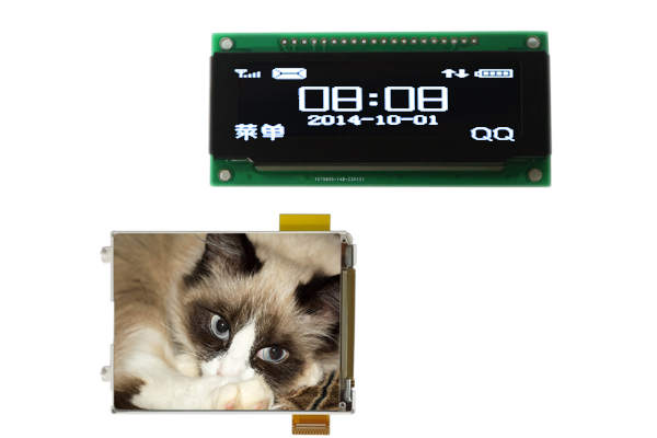 TFT-LCD顯示與OLED：哪個更好？