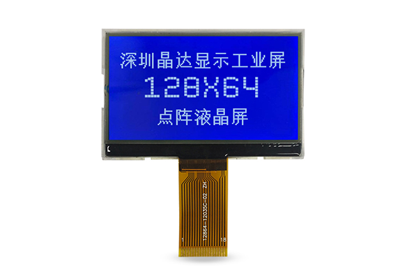 簡介Jingda顯示器的12864點矩陣LCD模塊