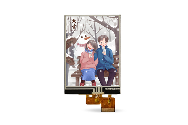 具有電阻RTP的TFT LCD顯示器是什麼？