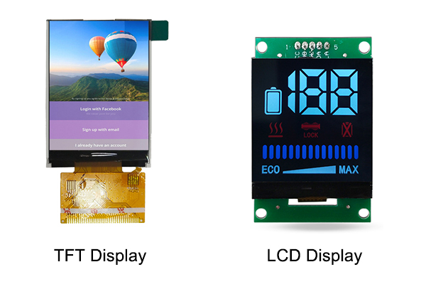 TFT 顯示器與 LCD 顯示器：主要差異是什麼？