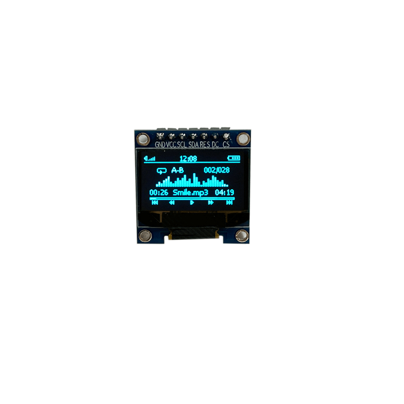 是什麼讓 0.96 吋 PM OLED 顯示模組 SSD1306 對於嵌入式專案如此可靠？