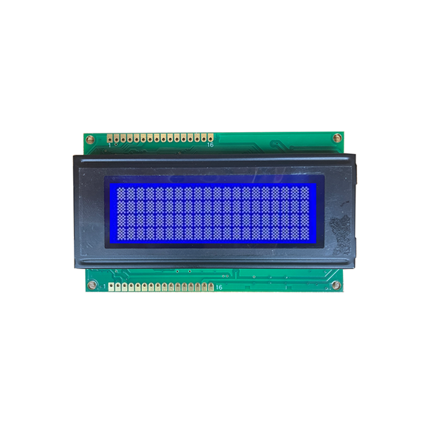 20x4 字元 LCD 顯示器 STN 正負 LCD 模式