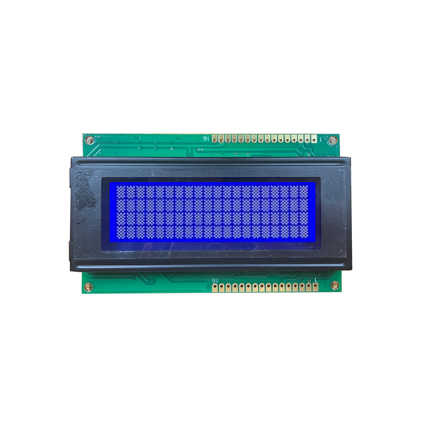 20x4字符LCD顯示STN正面負LCD模式