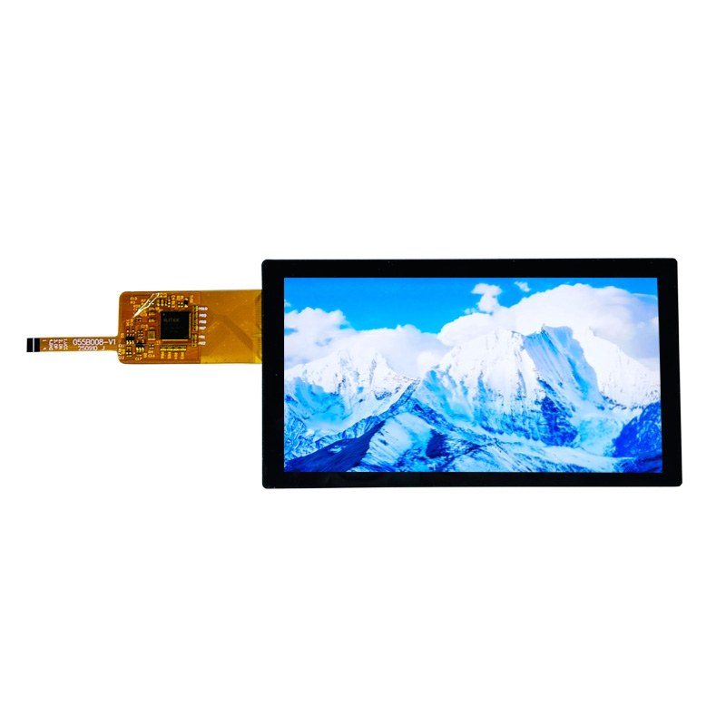 5.5吋IPS TFT顯示器CTP觸控螢幕