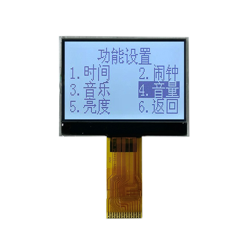 128x64圖形LCD顯示HTN FSTN LCM模塊