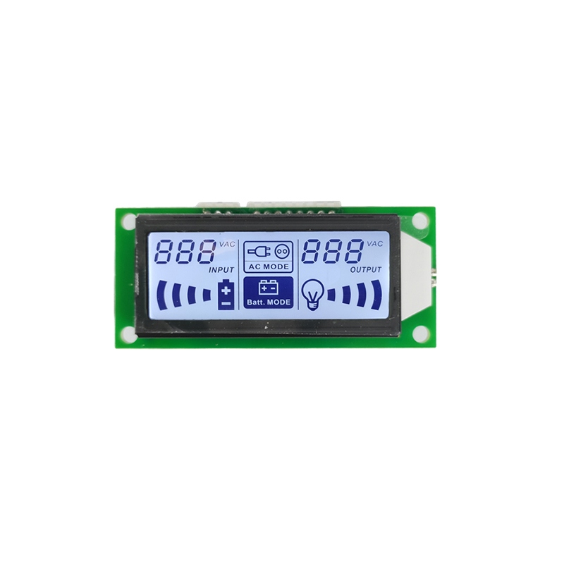 客製化 7 段 LCD 顯示器 TN 正顯