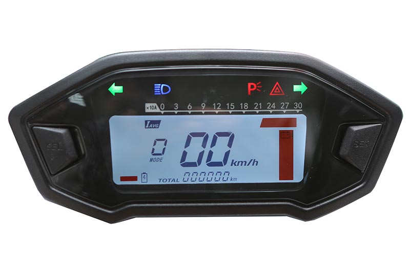 JDA Segment LCD Display VA Negative LCD Mode