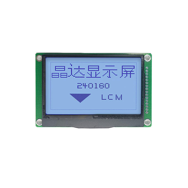 工業圖形LCD顯示FSTN陽性傳感模式