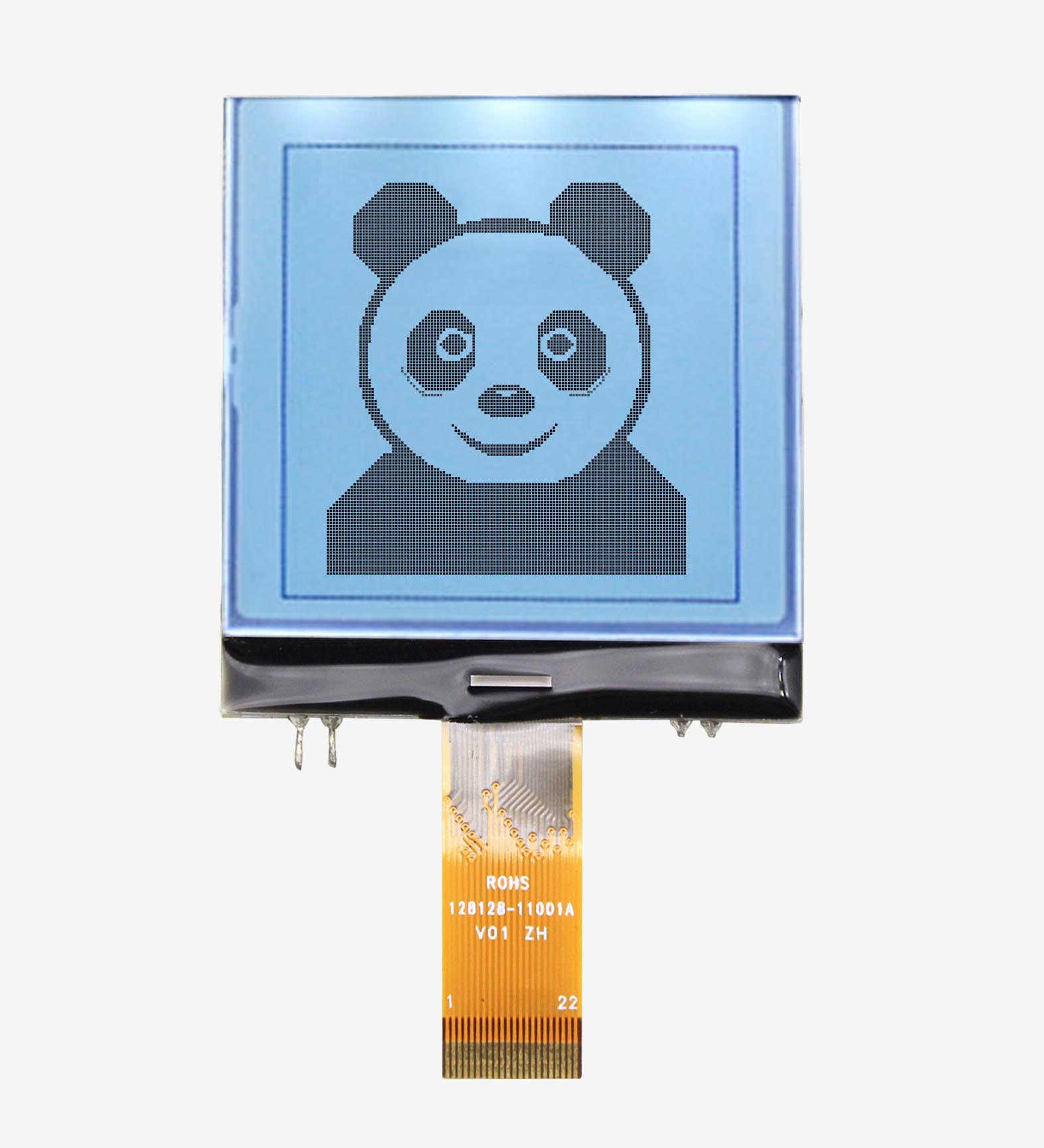 LCD顯示128x128圖形點矩陣LCD顯示FSTN LCD模塊