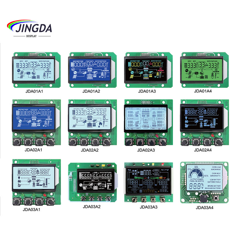 光電逆變器 太陽能逆變器 段碼液晶顯示器