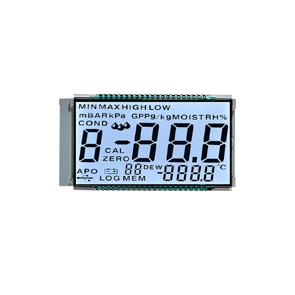 段LCD顯示FSTN顯示模塊用於控制系統